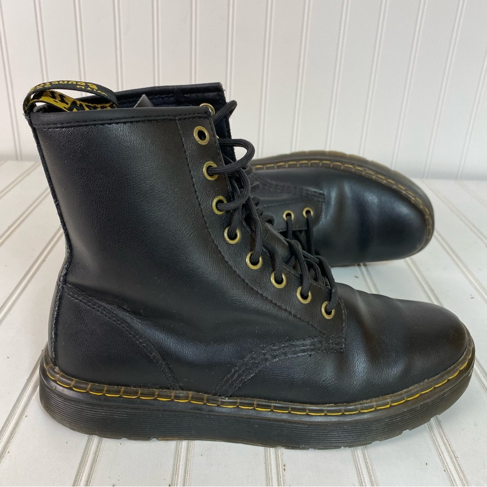 Dr. Marten Zavala Boots Women's 8 Black